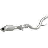 MagnaFlow direct-fit catalytic converter fits 2011-2018 Porsche Cayenne 3.6L and 2011-2017 Volkswagen Touareg 3.6L stainless steel CARB compliant OBDII 52410
