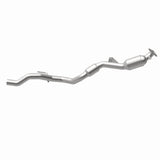 MagnaFlow direct-fit catalytic converter fits 2011-2018 Porsche Cayenne 3.6L and 2011-2017 Volkswagen Touareg 3.6L stainless steel CARB compliant OBDII 52410