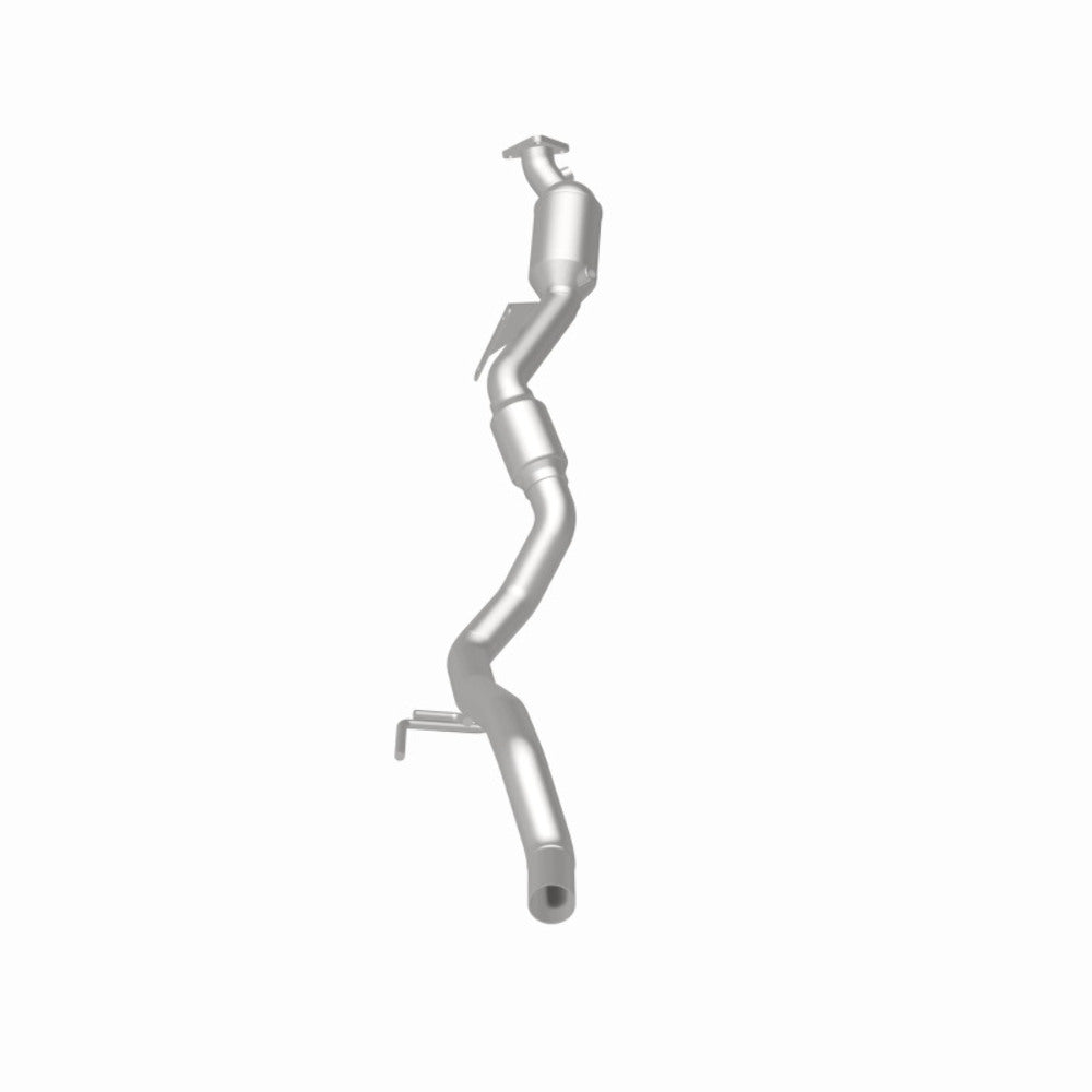 MagnaFlow direct-fit catalytic converter fits 2011-2018 Porsche Cayenne 3.6L and 2011-2017 Volkswagen Touareg 3.6L stainless steel CARB compliant OBDII 52410