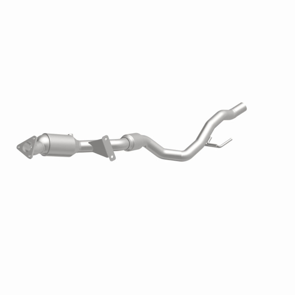 MagnaFlow direct-fit catalytic converter fits 2011-2018 Porsche Cayenne 3.6L and 2011-2017 Volkswagen Touareg 3.6L stainless steel CARB compliant OBDII 52410