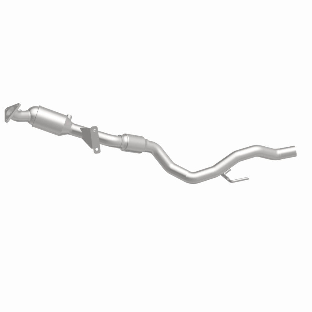 MagnaFlow direct-fit catalytic converter fits 2011-2018 Porsche Cayenne 3.6L and 2011-2017 Volkswagen Touareg 3.6L stainless steel CARB compliant OBDII 52410