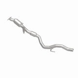 MagnaFlow direct-fit catalytic converter fits 2011-2018 Porsche Cayenne 3.6L and 2011-2017 Volkswagen Touareg 3.6L stainless steel CARB compliant OBDII 52410