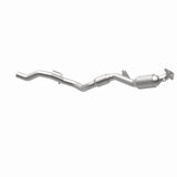 MagnaFlow direct-fit catalytic converter fits 2011-2018 Porsche Cayenne 3.6L and 2011-2017 Volkswagen Touareg 3.6L stainless steel CARB compliant OBDII 52410