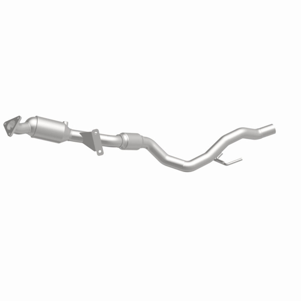 MagnaFlow direct-fit catalytic converter fits 2011-2018 Porsche Cayenne 3.6L and 2011-2017 Volkswagen Touareg 3.6L stainless steel CARB compliant OBDII 52410