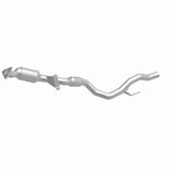 MagnaFlow direct-fit catalytic converter fits 2011-2018 Porsche Cayenne 3.6L and 2011-2017 Volkswagen Touareg 3.6L stainless steel CARB compliant OBDII 52410