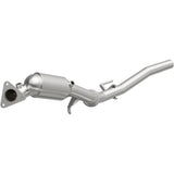 MagnaFlow direct-fit catalytic converter fits 2011-2018 Porsche Cayenne 3.6L and 2011-2017 Volkswagen Touareg 3.6L stainless steel CARB compliant OBDII 52411
