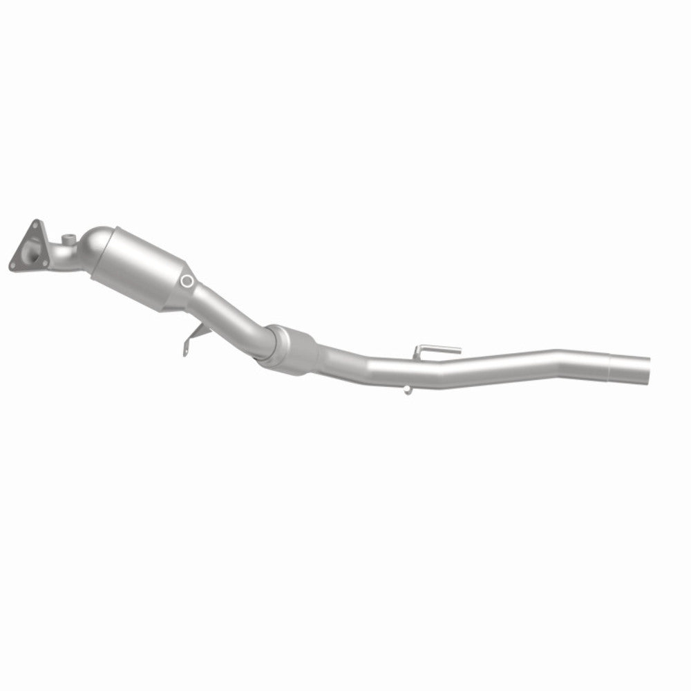 MagnaFlow direct-fit catalytic converter fits 2011-2018 Porsche Cayenne 3.6L and 2011-2017 Volkswagen Touareg 3.6L stainless steel CARB compliant OBDII 52411