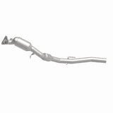 MagnaFlow direct-fit catalytic converter fits 2011-2018 Porsche Cayenne 3.6L and 2011-2017 Volkswagen Touareg 3.6L stainless steel CARB compliant OBDII 52411
