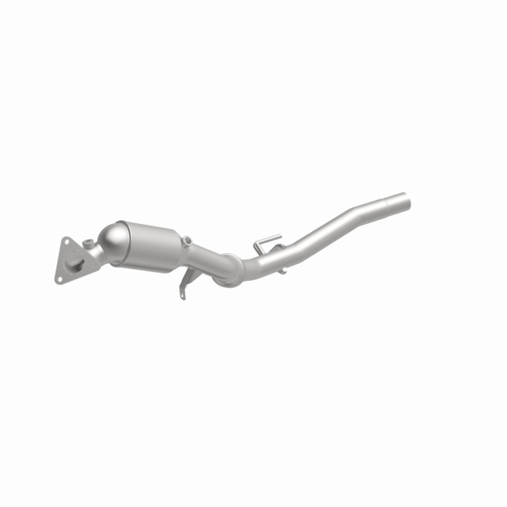 MagnaFlow direct-fit catalytic converter fits 2011-2018 Porsche Cayenne 3.6L and 2011-2017 Volkswagen Touareg 3.6L stainless steel CARB compliant OBDII 52411