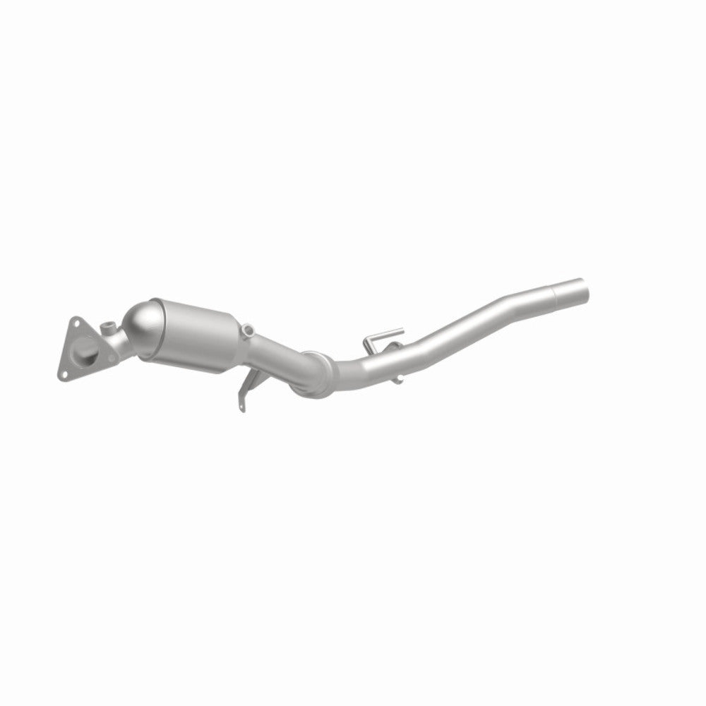 MagnaFlow direct-fit catalytic converter fits 2011-2018 Porsche Cayenne 3.6L and 2011-2017 Volkswagen Touareg 3.6L stainless steel CARB compliant OBDII 52411