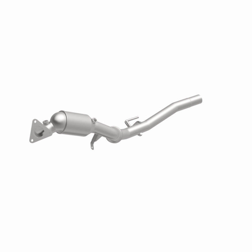 MagnaFlow direct-fit catalytic converter fits 2011-2018 Porsche Cayenne 3.6L and 2011-2017 Volkswagen Touareg 3.6L stainless steel CARB compliant OBDII 52411