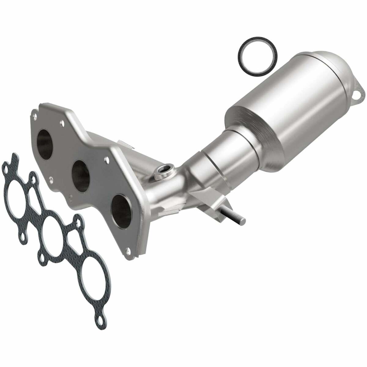 MagnaFlow direct-fit catalytic converter for 2011-2015 Toyota 3.5L stainless steel CARB compliant 5582545