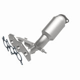 MagnaFlow direct-fit catalytic converter for 2011-2015 Toyota 3.5L stainless steel CARB compliant 5582545