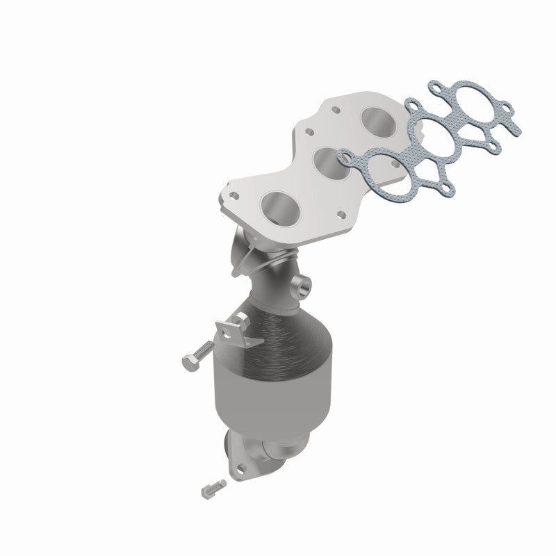 MagnaFlow direct-fit catalytic converter for 2011-2015 Toyota 3.5L stainless steel CARB compliant 5582548