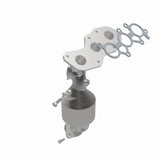 MagnaFlow direct-fit catalytic converter for 2011-2015 Toyota 3.5L stainless steel CARB compliant 5582548