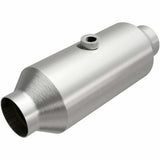 MagnaFlow universal catalytic converter 2 inch inlet/outlet stainless steel CARB compliant 5561354