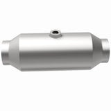 MagnaFlow universal catalytic converter 2 inch inlet/outlet stainless steel CARB compliant 5561354