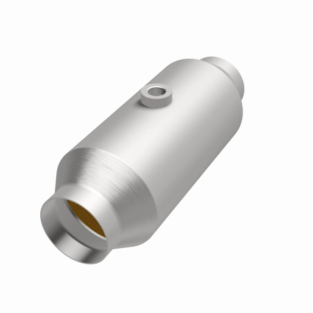 MagnaFlow universal catalytic converter 2 inch inlet/outlet stainless steel CARB compliant 5561354