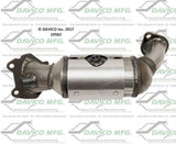 t 2011-2016 Dodge Journey Catalytic Converter 19582 Davico Mfg