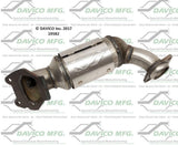t 2011-2016 Dodge Journey Catalytic Converter 19582 Davico Mfg