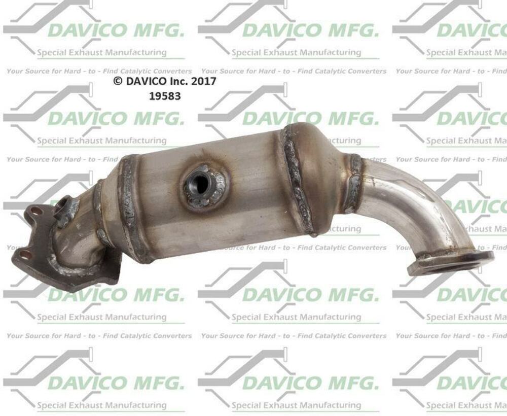 t 2011-2016 Dodge Journey Catalytic Converter 19583 Davico Mfg