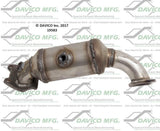 t 2011-2016 Dodge Journey Catalytic Converter 19583 Davico Mfg