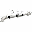 MagnaFlow cat-back exhaust system for 2011-2016 Ford F-250 stainless steel 17200