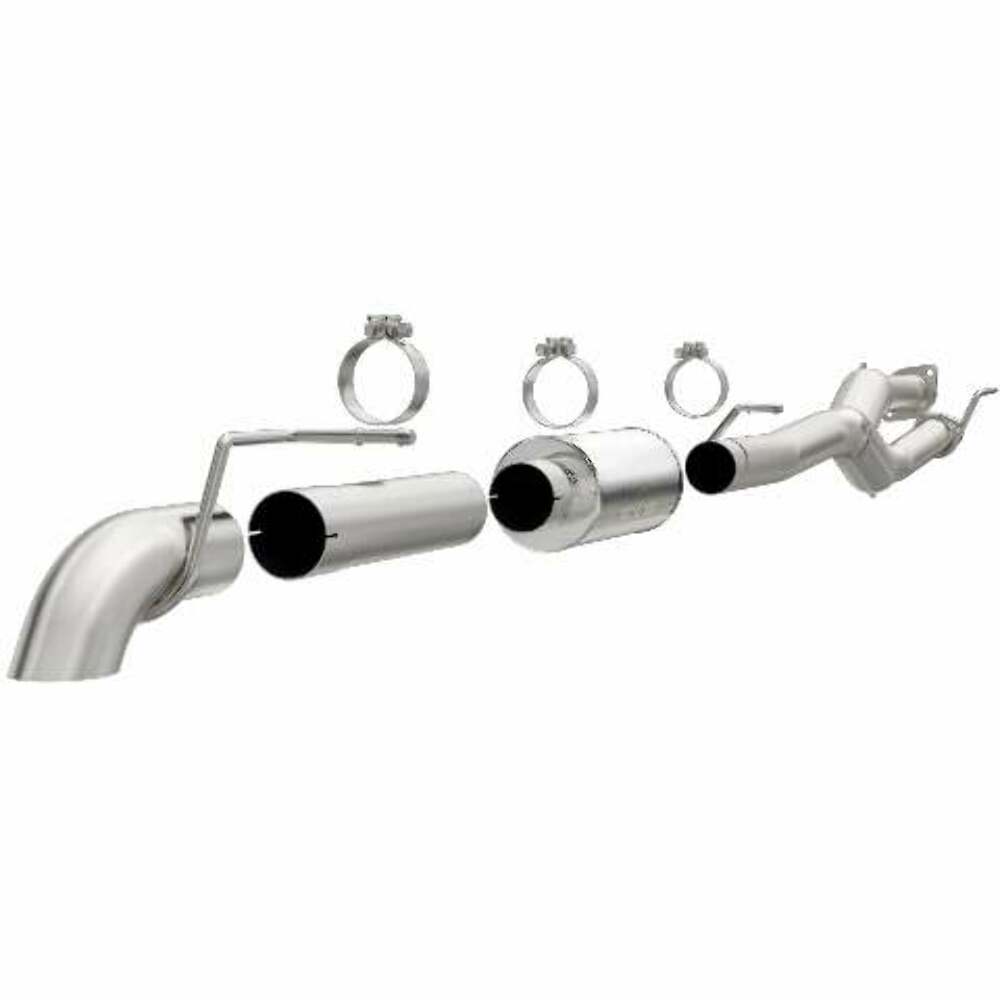 MagnaFlow cat-back exhaust system for 2011-2016 Ford F-250 stainless steel 17200