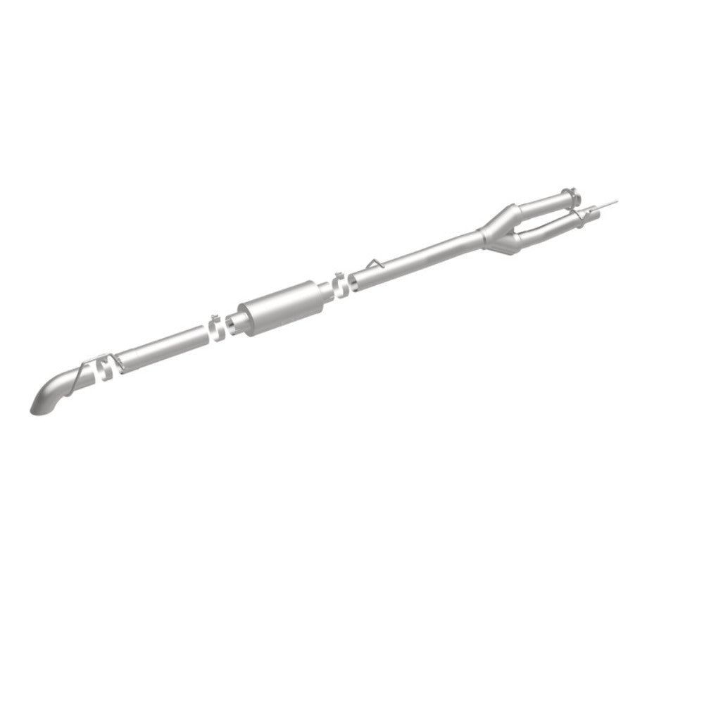 MagnaFlow cat-back exhaust system for 2011-2016 Ford F-250 stainless steel 17200
