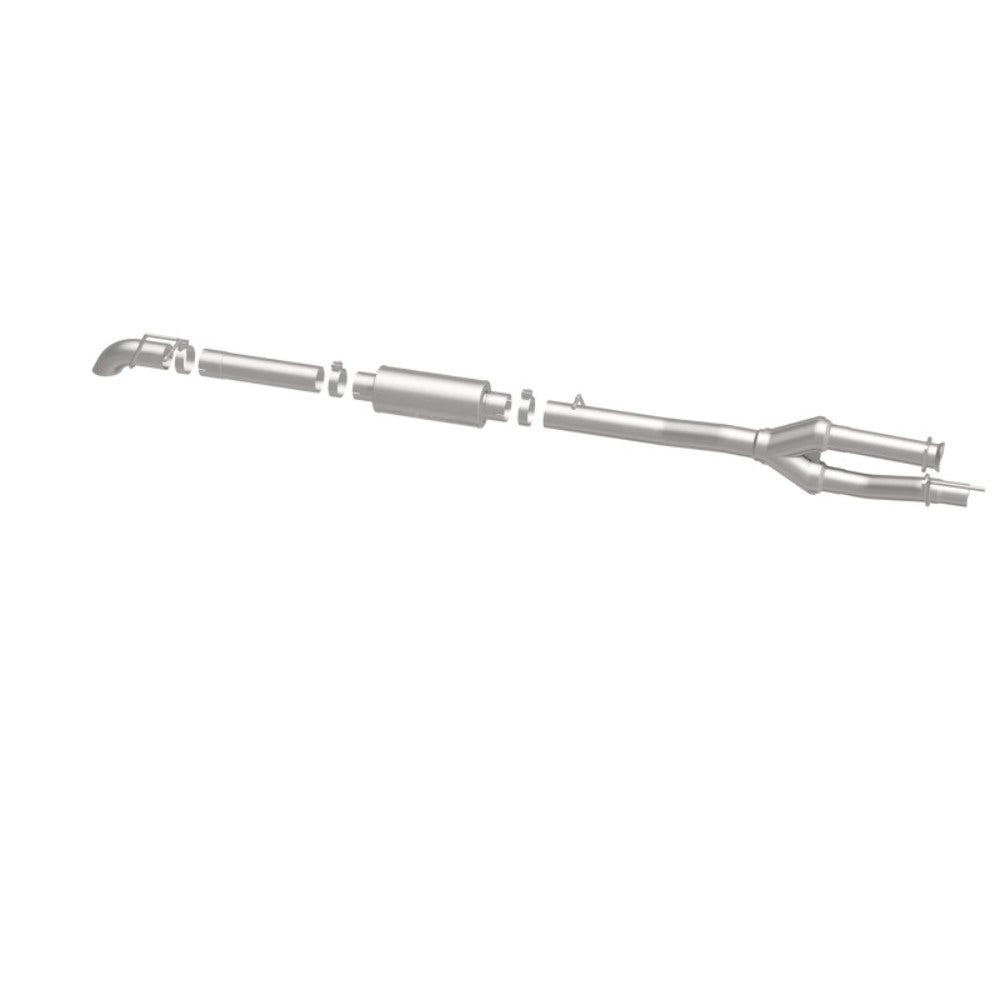 MagnaFlow cat-back exhaust system for 2011-2016 Ford F-250 stainless steel 17200