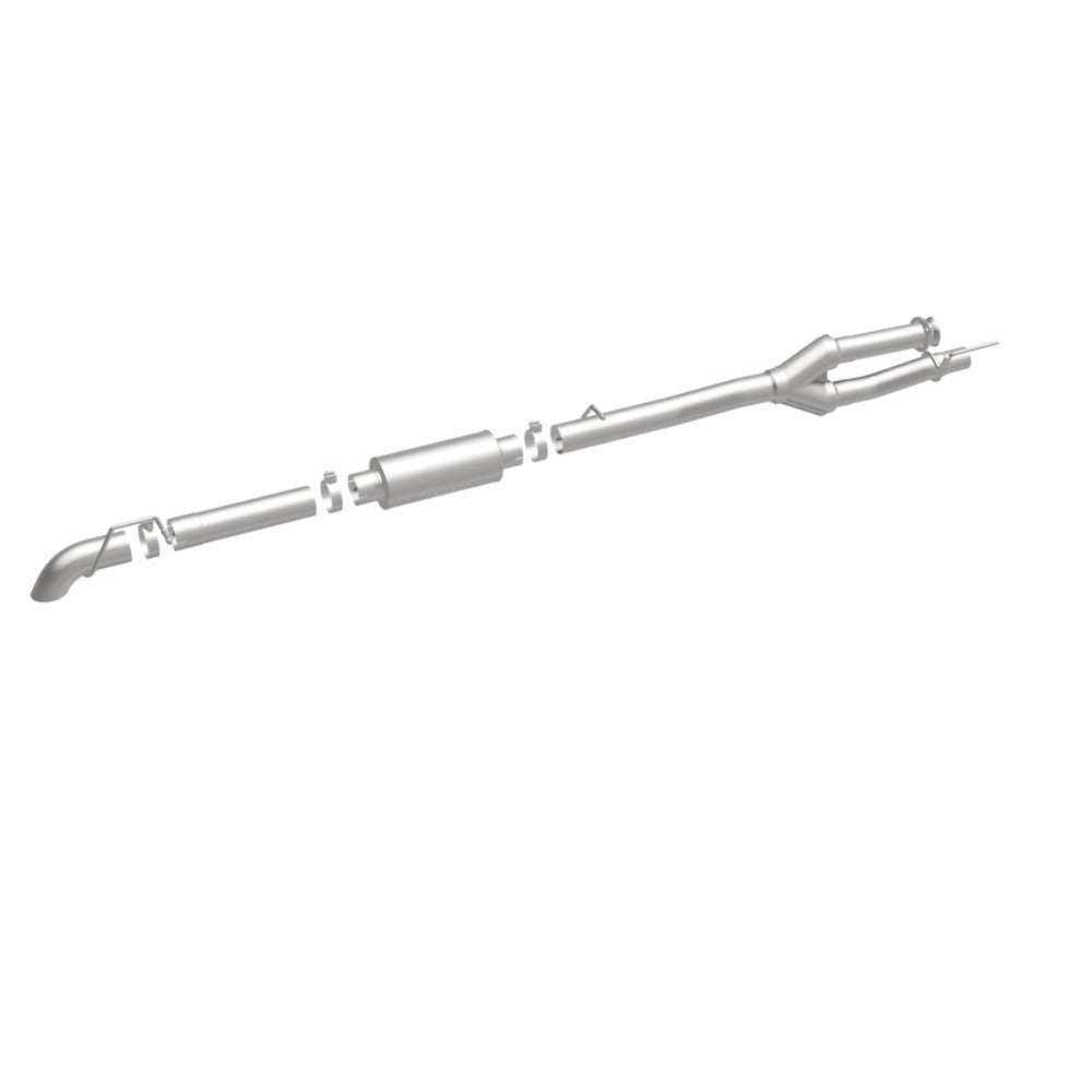 MagnaFlow cat-back exhaust system for 2011-2016 Ford F-250 stainless steel 17200