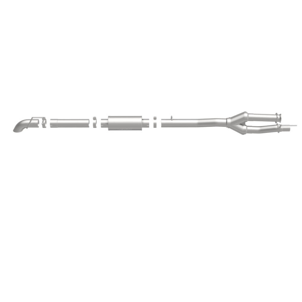 MagnaFlow cat-back exhaust system for 2011-2016 Ford F-250 stainless steel 17200