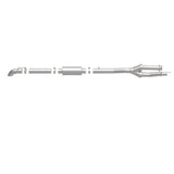 MagnaFlow cat-back exhaust system for 2011-2016 Ford F-250 stainless steel 17200