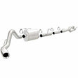 MagnaFlow cat-back exhaust system for 2011-2016 Ford F-250 polished 19174