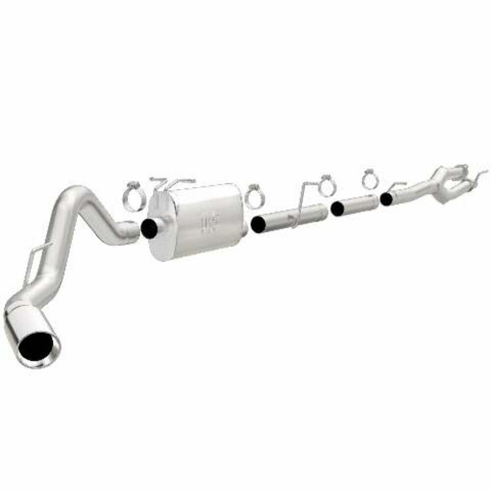 MagnaFlow cat-back exhaust system for 2011-2016 Ford F-250 polished 19174
