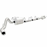 MagnaFlow cat-back exhaust system for 2011-2016 Ford F-250 polished 19174