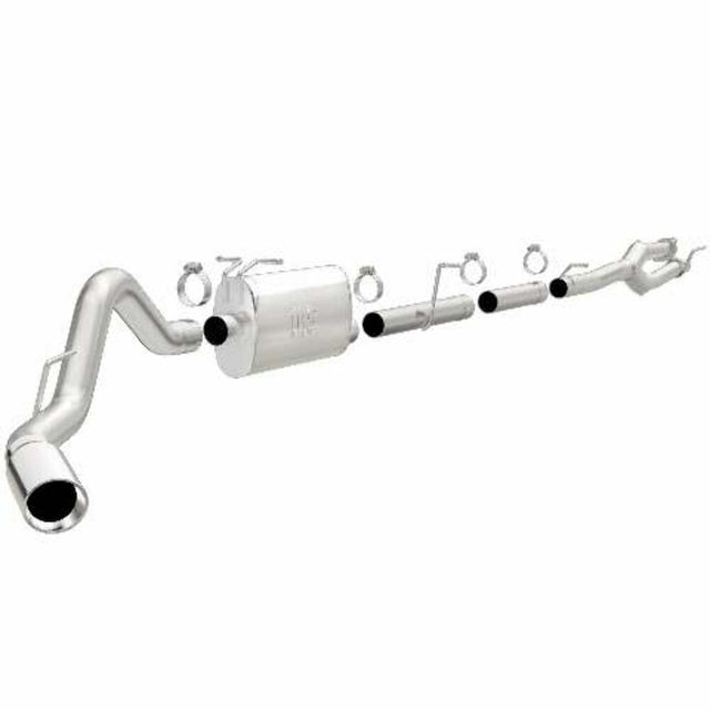 MagnaFlow cat-back exhaust system for 2011-2016 Ford F-250 polished 19174
