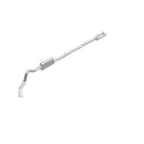 MagnaFlow cat-back exhaust system for 2011-2016 Ford F-250 polished 19174