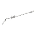 MagnaFlow cat-back exhaust system for 2011-2016 Ford F-250 polished 19174