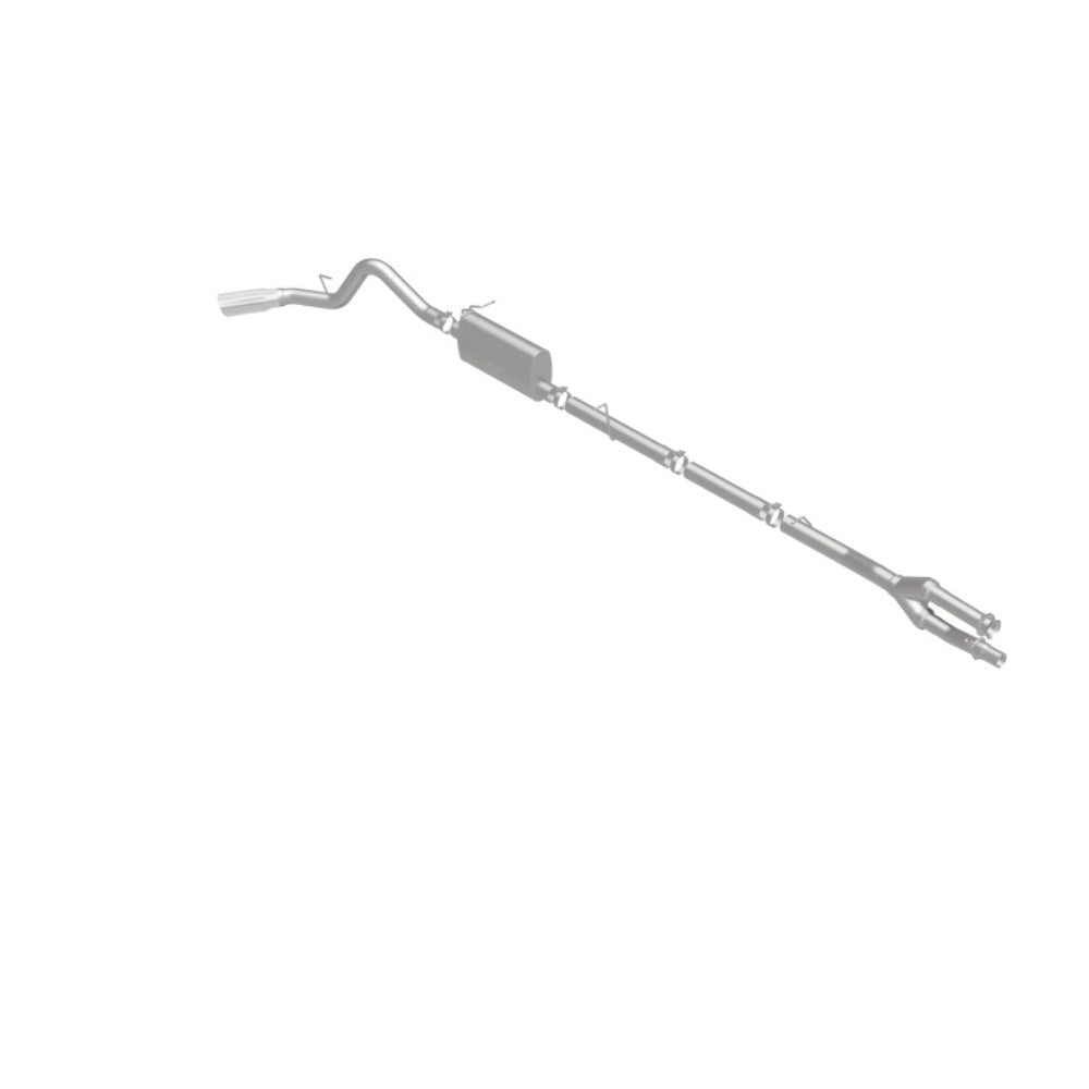 MagnaFlow cat-back exhaust system for 2011-2016 Ford F-250 polished 19174