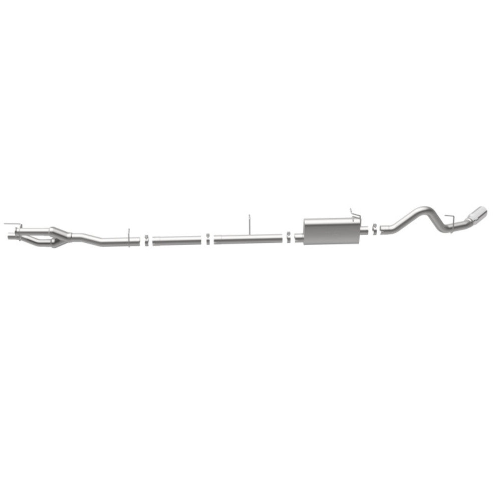 MagnaFlow cat-back exhaust system for 2011-2016 Ford F-250 polished 19174