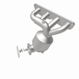 MagnaFlow direct-fit catalytic converter for 2011-2016 Hyundai Elantra stainless steel CARB compliant