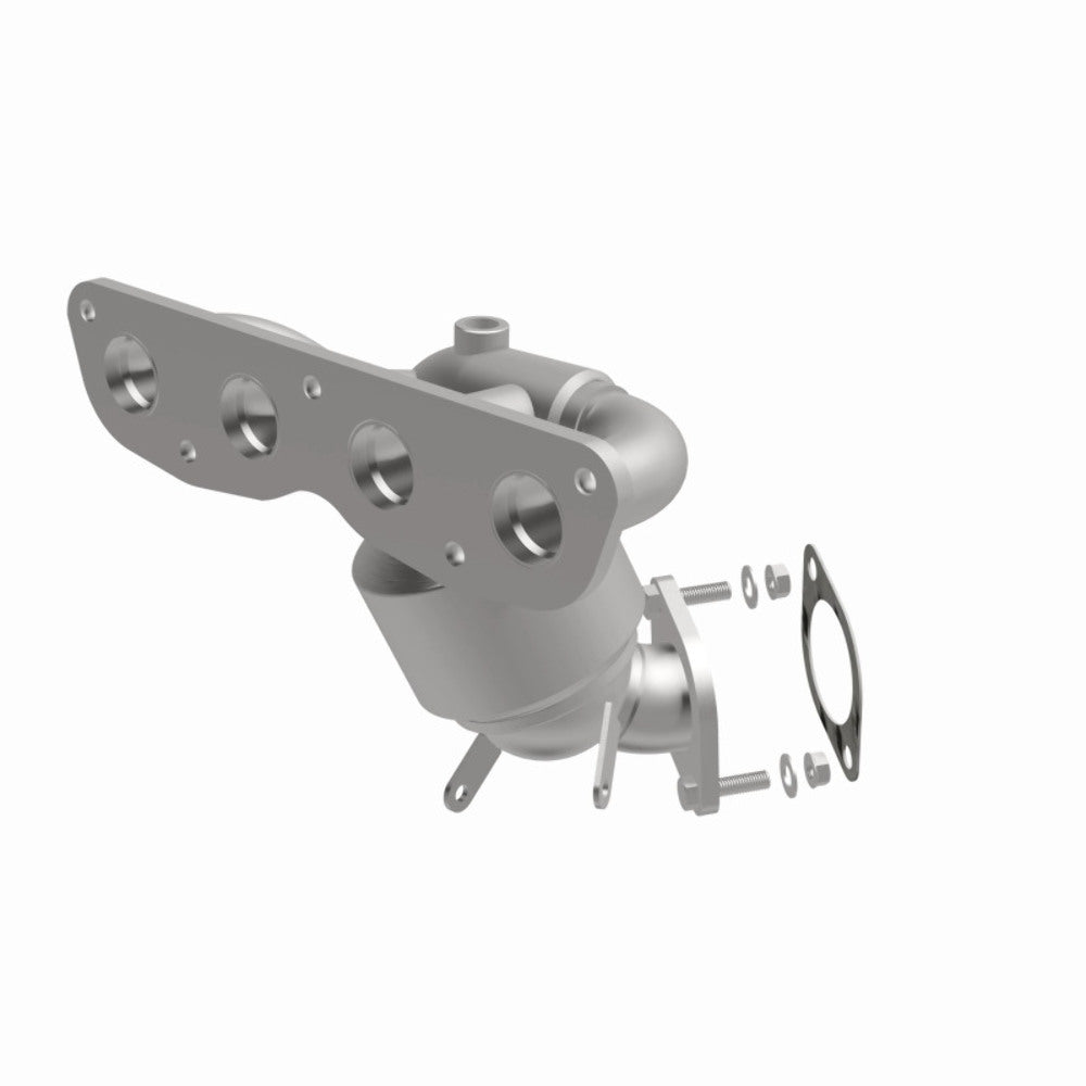 MagnaFlow direct-fit catalytic converter for 2011-2016 Hyundai Elantra stainless steel CARB compliant