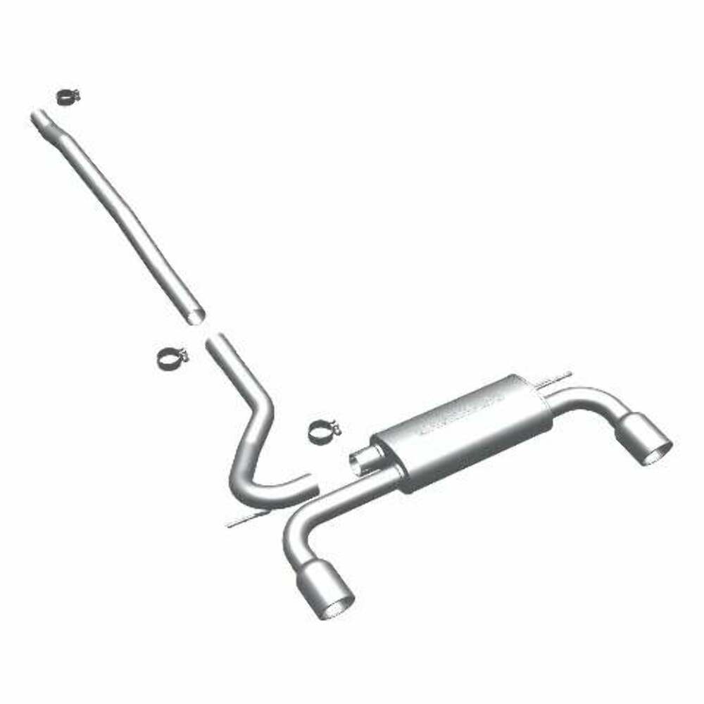 MagnaFlow cat-back exhaust system for 2011-2016 Mini stainless steel polished 15490