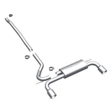 MagnaFlow cat-back exhaust system for 2011-2016 Mini stainless steel polished 15490