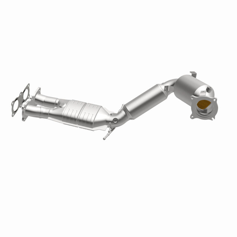 MagnaFlow direct-fit catalytic converter fits 2010-2016 Volvo XC60, 2009-2015 Volvo XC70, and more, this and 2011-2016 Volvo S60 stainless steel CARB compliant