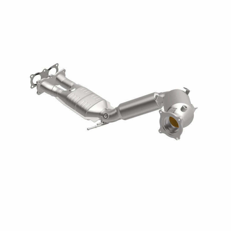 MagnaFlow direct-fit catalytic converter fits 2010-2016 Volvo XC60, 2009-2015 Volvo XC70, and more, this and 2011-2016 Volvo S60 stainless steel CARB compliant