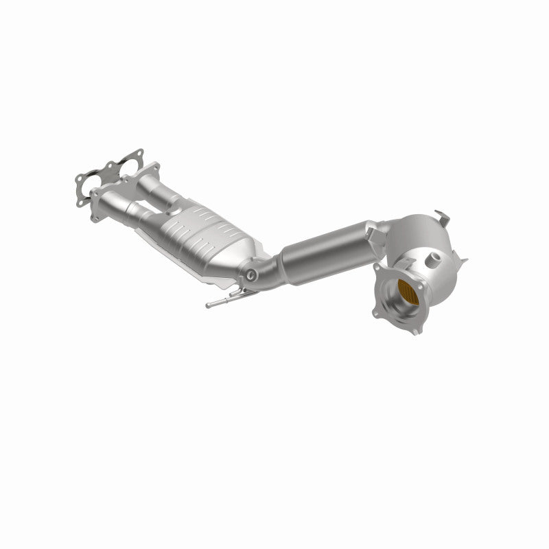 MagnaFlow direct-fit catalytic converter fits 2010-2016 Volvo XC60, 2009-2015 Volvo XC70, and more, this and 2011-2016 Volvo S60 stainless steel CARB compliant