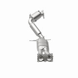MagnaFlow direct-fit catalytic converter fits 2010-2016 Volvo XC60, 2009-2015 Volvo XC70, and more, this and 2011-2016 Volvo S60 stainless steel CARB compliant