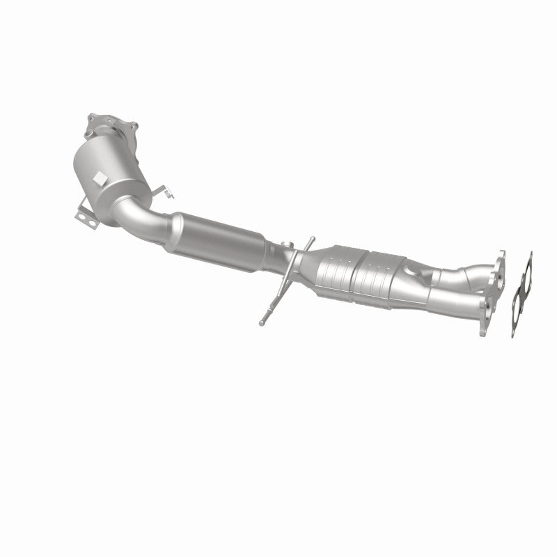 MagnaFlow direct-fit catalytic converter fits 2010-2016 Volvo XC60, 2009-2015 Volvo XC70, and more, this and 2011-2016 Volvo S60 stainless steel CARB compliant